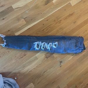 American Eagle,size 6,high waisted